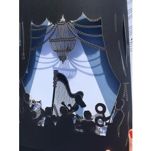 フランス語 洋書 切り絵 絵本 New Yor...の詳細画像4