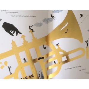 フランス語 洋書 切り絵 絵本 New Yor...の詳細画像5