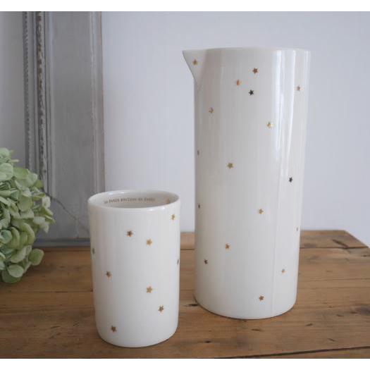 Le Petit Atelier de Paris PiCHET etoile ゴールド ピッチャー...