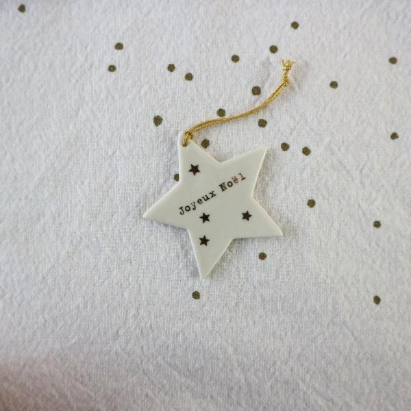 Le Petit Atelier de Paris ceramic 陶器 スター オーナメント Jo...