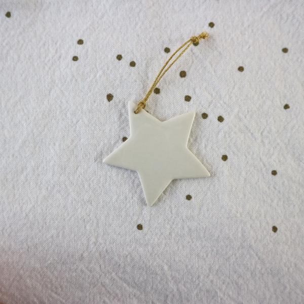 Le Petit Atelier de Paris ceramic 陶器 スター オーナメント 無地...