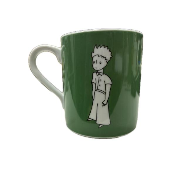 Le Petit Prince 星の王子さま マグカップ グリーン 緑 75周年記念 特別商品 コレ...