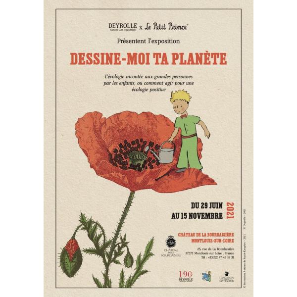 Le Petit Prince × Deyrolle 星の王子さま 展覧会「Draw me your...