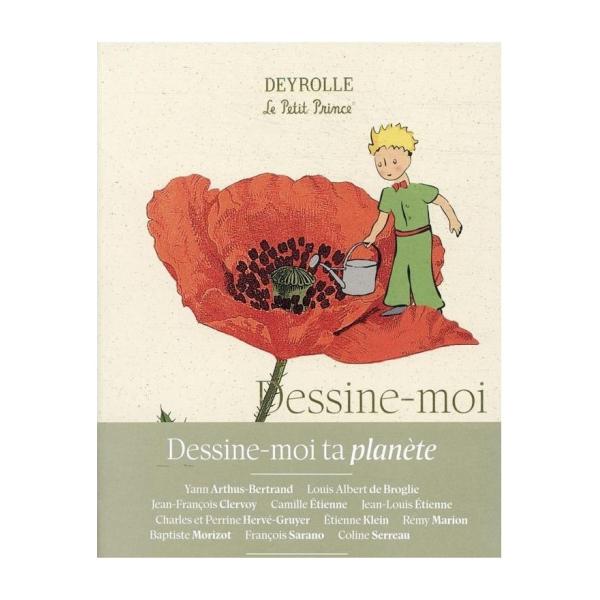 Le Petit Prince × Deyrolle 星の王子さま「Draw me your pla...