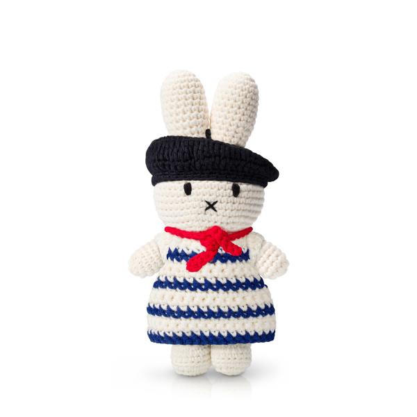 Just Dutch Miffy ミッフィー あみぐるみ オーガニックコットン フランス ハンドメイ...