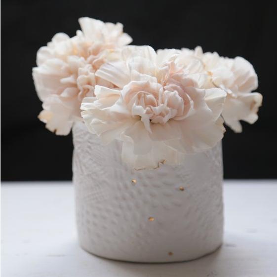 Myriam ait amar ceramics Pot Pluie d'or 金の雨ポット フレン...