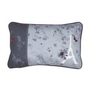 フランス Les Invasions Ephemeres レクタングル クッション 28×43cm ...