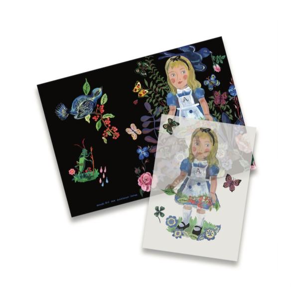 Nathalie Lete ナタリーレテ Alice in wonderland 不思議の国のアリス...