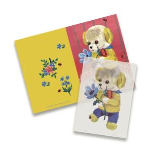 Nathalie Lete（ナタリーレテ） ポストカード3枚セット L'OURS A LA