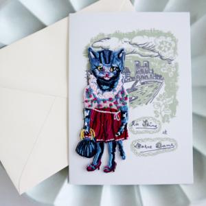 Nathalie Lete（ナタリーレテ） ポストカード3枚セット L'OURS A LA