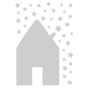 フランス L'Atelier Des Pieds et des Ailes ウォールステッカー A3...