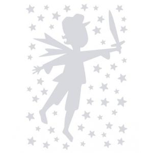 フランス L'Atelier Des Pieds et des Ailes ウォールステッカー A3...