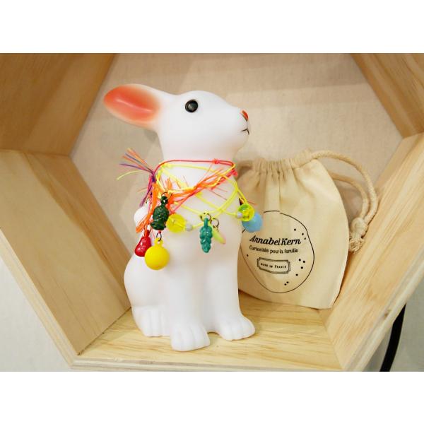 フランス Annabel Kern ビンテージ フルーツビーズ ブレスレット チャーム ハンドメイド...