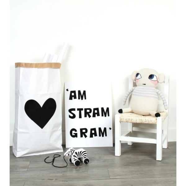 フランス MON PETIT ZOREOL PAPER BAG ペーパーバッグ ハート  おもちゃ ...