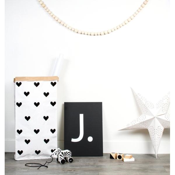 フランス MON PETIT ZOREOL PAPER BAG ペーパーバッグ リトルハート おもち...