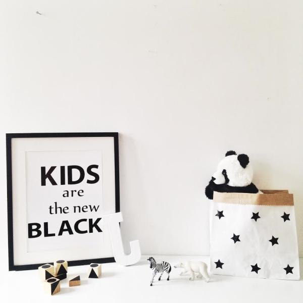 フランス  ペーパーバッグ S リトルスター おもちゃ 本 収納 MON PETIT ZOREOL ...