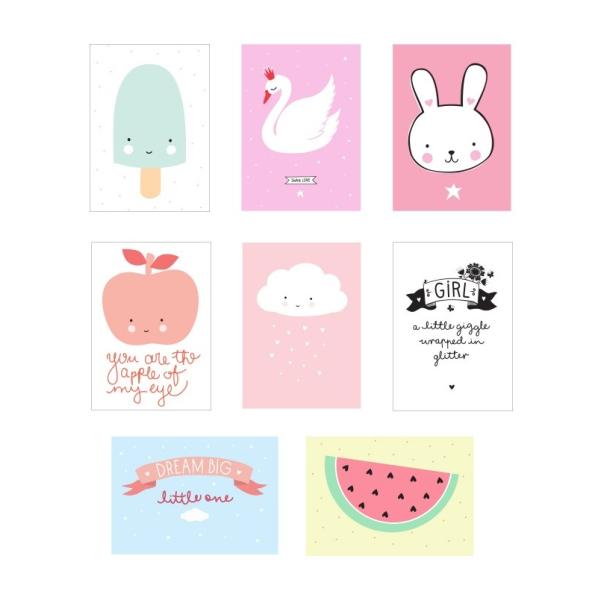 A Little Lovely Company ポスターライトボックス用　ポスターシート　Littl...