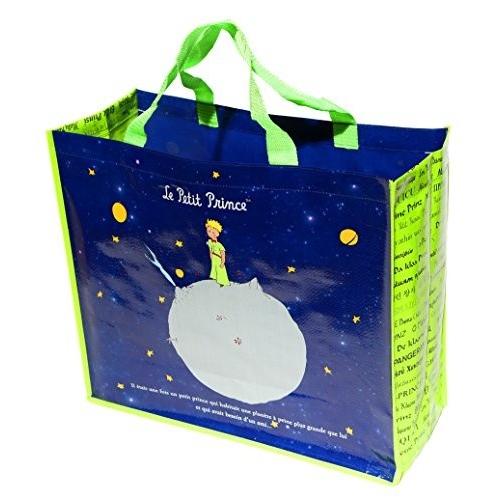 星の王子さま Le petit prince ビニール ビッグ ショッピング バッグ