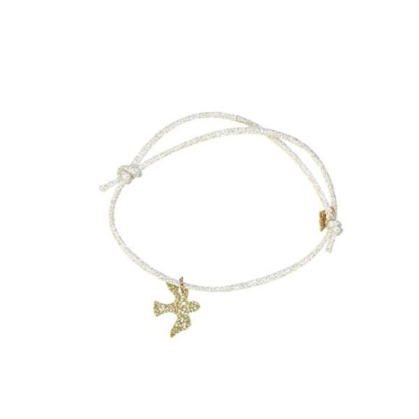 フランス ObiObi paris ブレスレット 鳩 小さな贈り物 プレゼント プチギフト 幸せ お...