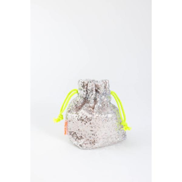 Petit Pan プチパン  巾着ポーチ バッグ マーメイドシリーズ スパンコール  フランス 小...