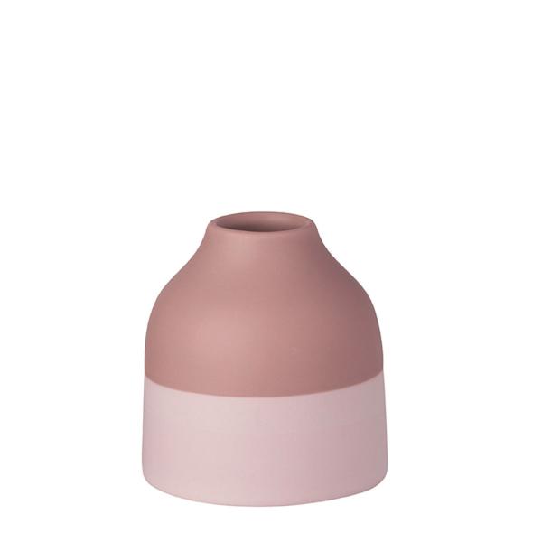 Rader フラワー ベース ROSE ピンク 花瓶 花器 インテリア 贈り物 ギフト