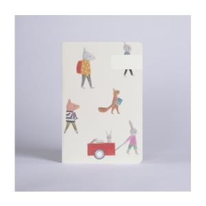 A5 無地 ノート SEASON PAPER collection × MAISON ELIZA コ...