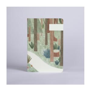 A5 無地 ノート SEASON PAPER collection × MAISON ELIZA コ...