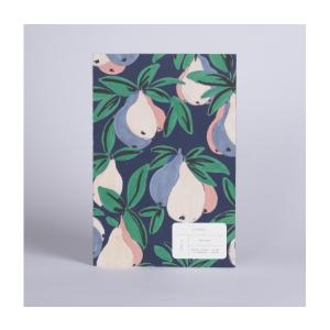 ジャーナル ノート フランス SEASON PAPER collection 罫線 方眼 無地 3パ...