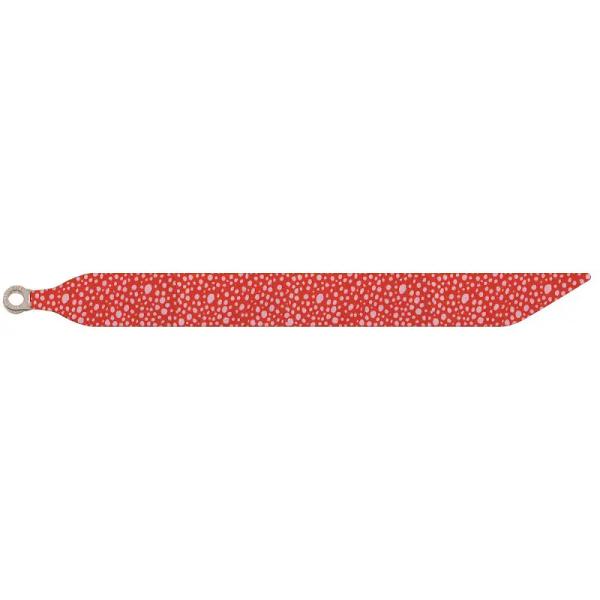 Sorbet Island シルク ブレスレット red sparkles 贈り物 プレゼント ギフ...
