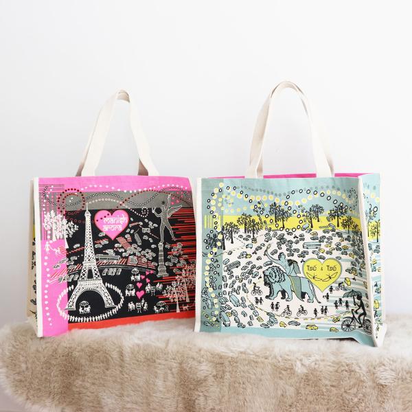 Tse＆Tse associees × Manish Arora ビッグ トートバッグ Two Lo...