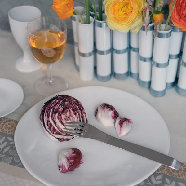 Tse＆Tse associees  おなかぺこぺこのフォーク テーブルフォーク ステンレススチール...