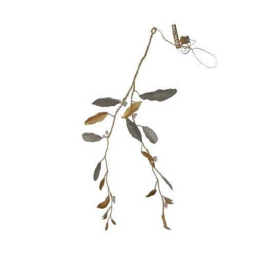 WALTHER&amp;Co. Mistletoe ヤドリギ brass zinc mix 45cm オーナ...
