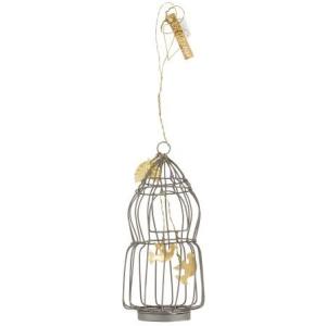 WALTHER&amp;Co. birdcage ハンギング 鳥かご バードケージ 15cm zinc 鳥 ...