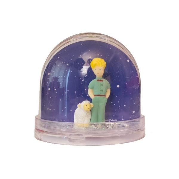 スノードーム フォトスタンド Le Petit Prince 星の王子さま TROUSSELIER ...