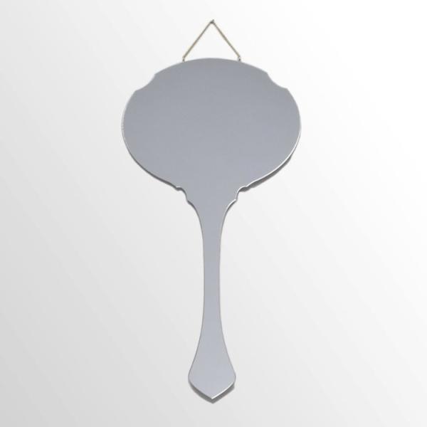 イギリス ウォールミラー vintage hand mirror style 'Dear' Haid...