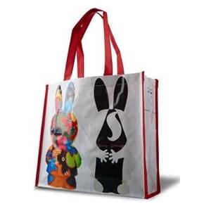 Miffy Art Parade オランダ ショッピングバッグ ミッフィー 60周年 アートパレード...