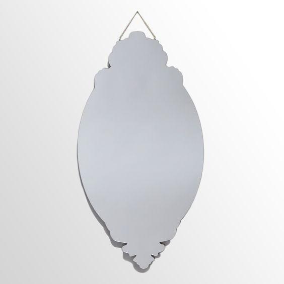 イギリス ウォールミラー vintage  mirror style 'EVE' Haidee Dr...