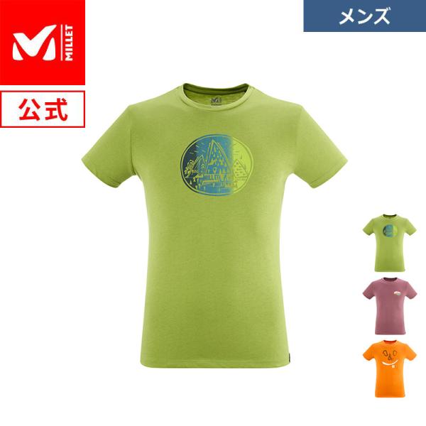 ミレー Millet リミテッドカラーTシャツ ショートスリーブ MIV9412