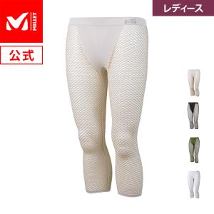 ミレー Millet ドライナミック メッシュ 3/4 タイツ DRYNAMIC MESH MIV01359 アンダーウェア レディース