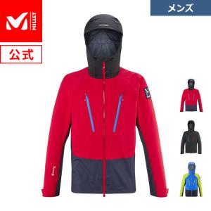 スキーウェア メンズ スノーボード ミレー(Millet) トリロジー Vアイコン デュアル GORE-TEX PRO ジャケット TRILOGY V ICON DUAL GORE-TEX PRO MIV7830｜millet-online