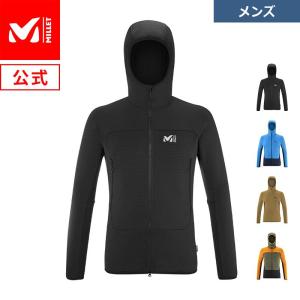 ミレー Millet フュージョングリッド フーディ MIV9024｜millet-online