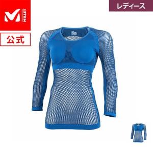 ミレー Millet ドライナミック メッシュ 3/4 スリーブ DRYNAMIC MESH MIV01358 アンダーウェア レディース｜millet-online