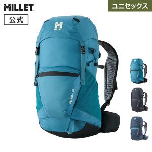 リュック メンズ バックパック  登山 20リットル ミレー Millet ウェルキン 25 MIS0758｜ミレー公式オンラインストア