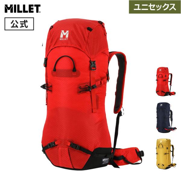 リュック メンズ バックパック  登山 30リットル ミレー Millet プロライター38+10 ...