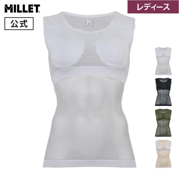 ミレー Millet ドライナミック メッシュ タンクトップ DRYNAMIC MESH MIV01...