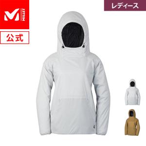 ミレー Millet ブリーザー 3D ライト フーディ BREATHER MIV01822 超撥水透湿 トレッキングウェア レディース