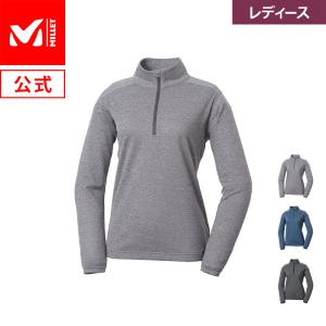 ミレー Millet アイラ ジップ ロングスリーブ EIRA MIV01827 登山用ベースレイヤー レディース