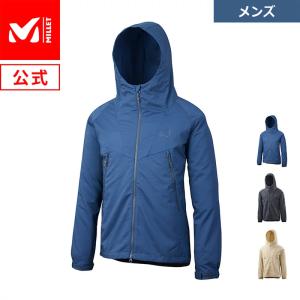 ジャケット メンズ アウター 登山 ミレー(Millet) フォルクラ ストレッチ フーデッド ジャケット MIV01849