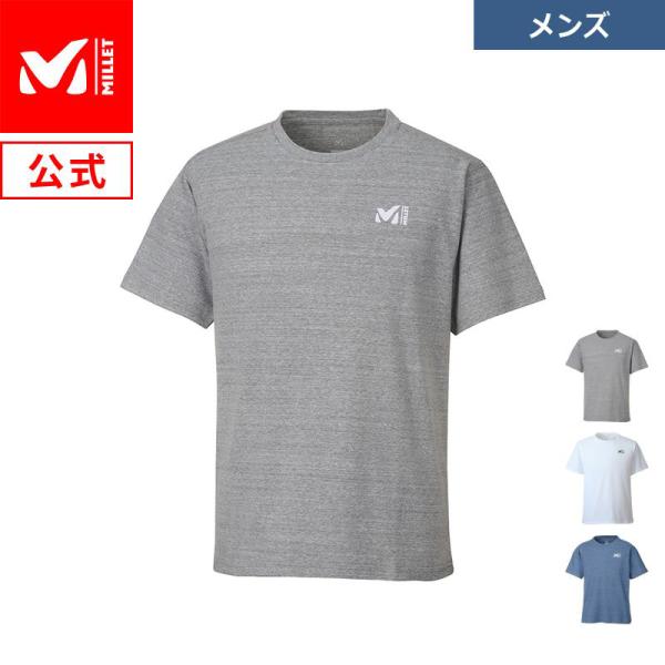 ミレー Millet MロゴASA II Tシャツショートスリーブ MIV01853