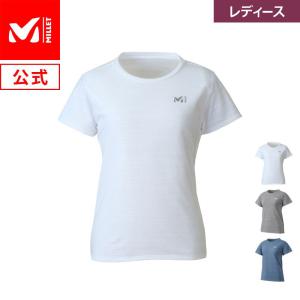 ミレー Millet MロゴASA II Tシャツショートスリーブ MIV01872 レディース